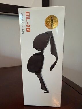 Brand New GL-10 Smart Glasses - Black